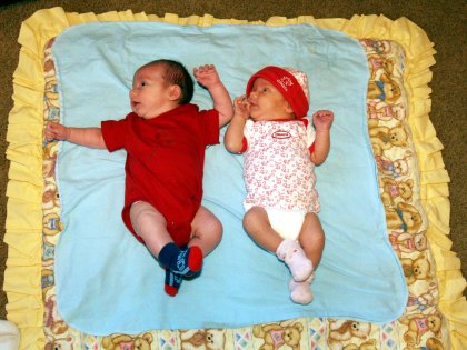 Canada day babies