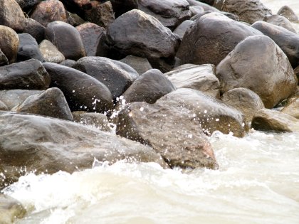Rocks and Water