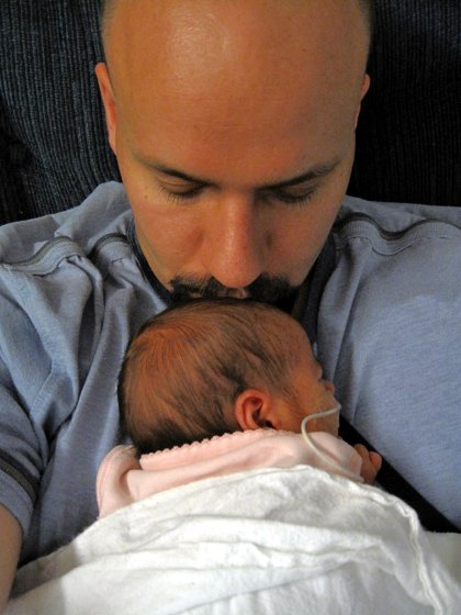 Father and Daughter