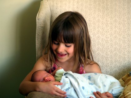 New Baby Sister