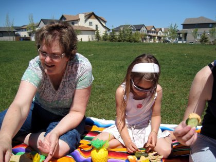 Picnic in the park
