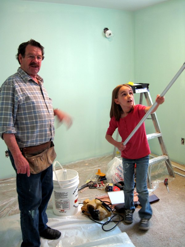 Make your bed! Paint your room!