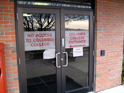 Fail at Columbia College
