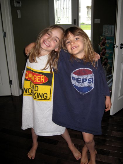 How my T-Shirts really get worn