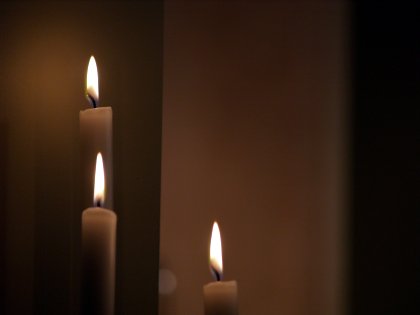 Candles, one of my favorite parts of Christmas