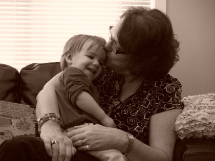Grandma's girl