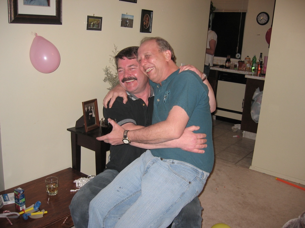 Shaun and Mike