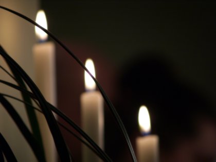 More candles photographed