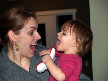 Not The Nose Licker!