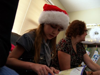 Santa Reader