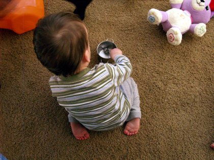 Tiny feet