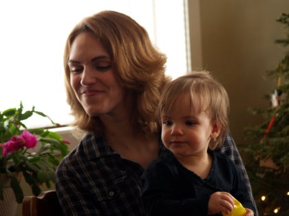 My wife and daughter
