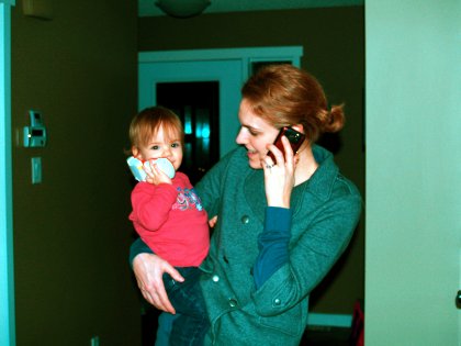 Our children will never know life without cell phones