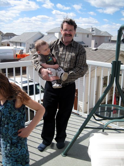 Grandpa and Grandson