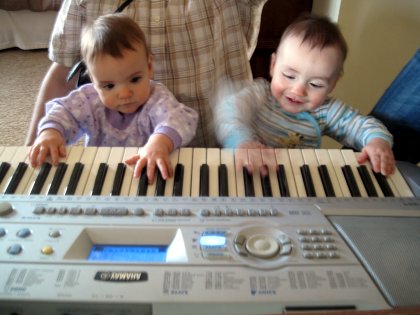 Their First Duet