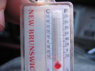 COLD!