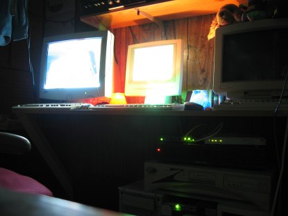 Glowing Computers