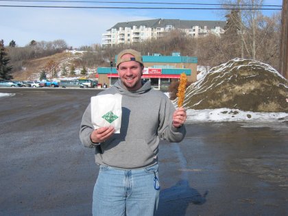 John and his Kabobs