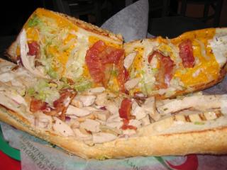 Quizno's Mesquite Chicken