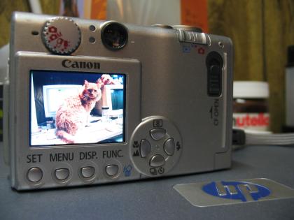 Got my S400 Back with a new LCD!