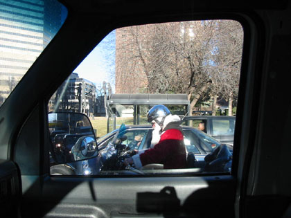 Santa's New Sleigh