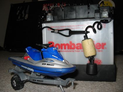 Seadoo is asleep for another winter