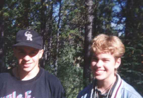 John and Julia in 1995
