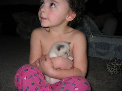 Brooklyn and Kitty