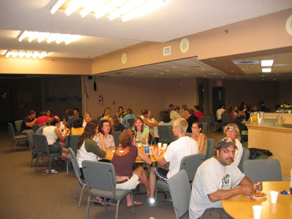 Spagetti Supper at Grace
