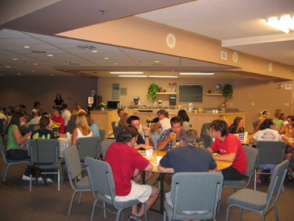 Spagetti Supper at Grace