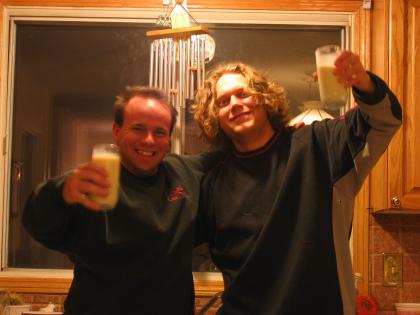 First Egg Nog of 2003