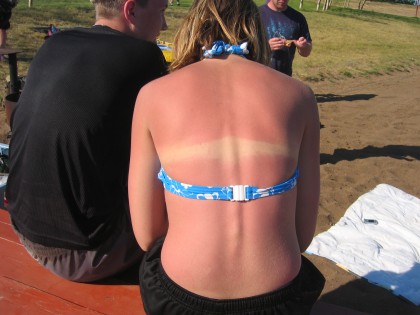 Diana's Tan Line