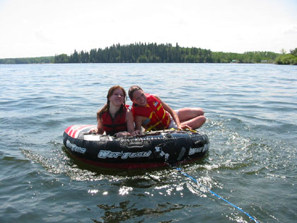 Kayla and Casey