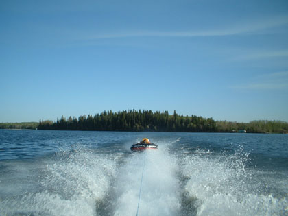 Bo tubing at mach 4