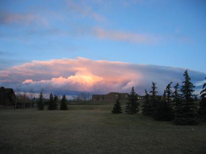 Some Sweet Clouds were a hoverin' today...