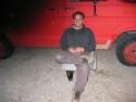 A boy and his van, I be